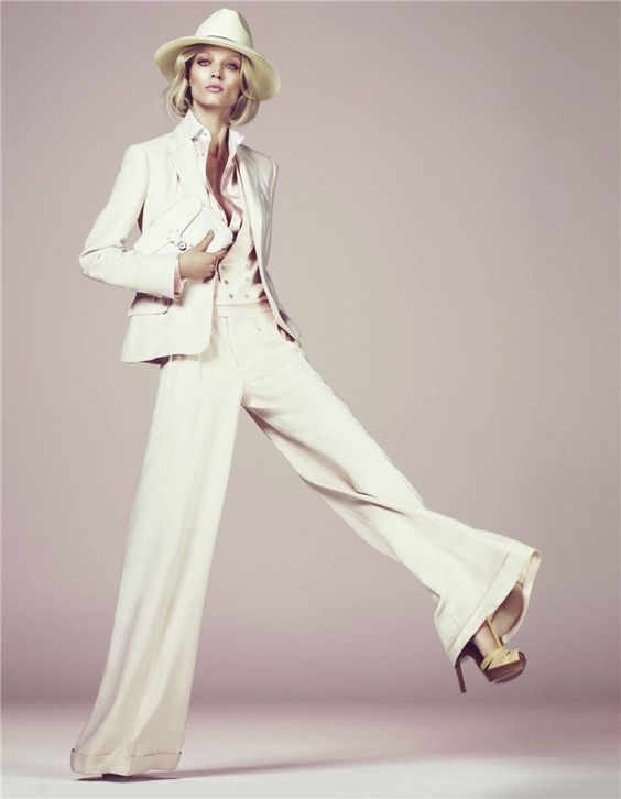 Publication: How To Spend It March 2012 Title: Key Looks For Spring Model: Melissa Tammerijn Photography: Andrew Yee Styling: Damian Foxe