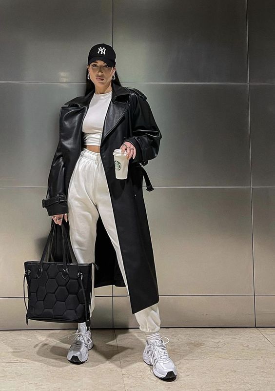 winter clubbing outfit