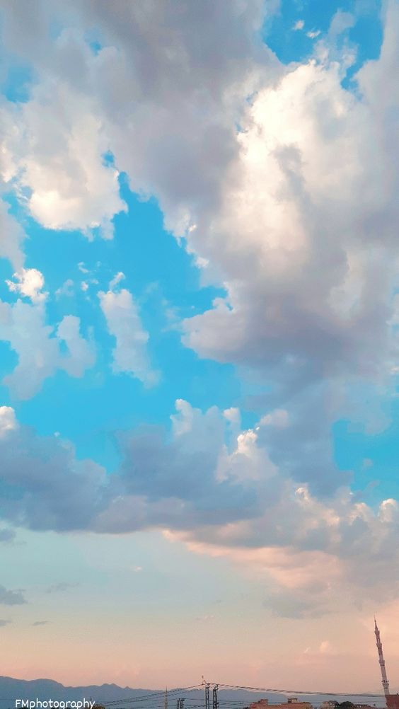 Blue sky