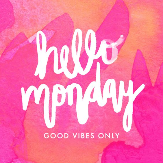 Hello Monday | Good Vibes Only | Watercolor Painting & Handlettering by Hello Monday Design