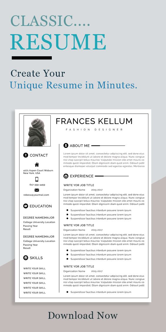 Cover Letter References Sheet Professional Template Download MS Word CV