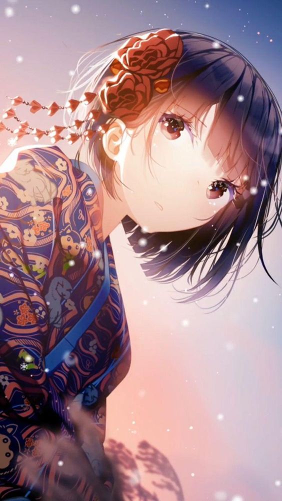 Send you a live wallpaper two-dimensional girl