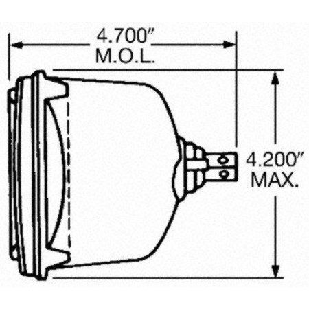 "Brand Description: Wagner Lighting Products has been on the leading edge of automotive lighting since the development of the sealed-beam headlamp. Product Description: Headlight Bulb Halogen Gold Headlamp \\"Wagner Halogen Gold head light bulbs features a heavy-duty filament that is built 40% stronger than other filaments and can withstand increased vibration from rough roads or whatever other tortures you might put your car, truck, van or SUV through.\\" -"