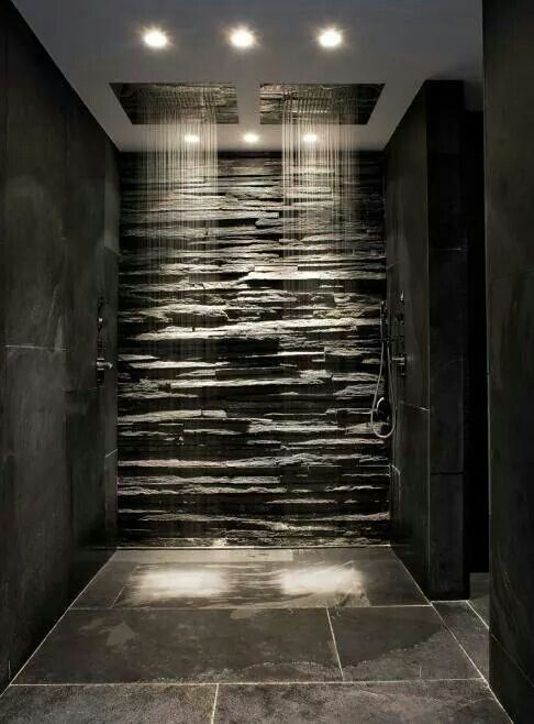Bilder mit Einrichtungsideen modern badezimmer new home ideas - badezimmer steinwand Bilder mit Einrichtungsideen modern badezimmer new home ideas - badezimmer steinwand