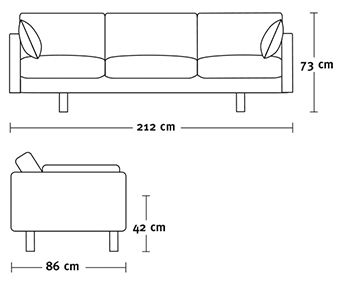 Sofa Chair Measurements Google Search Sofás Modernos Móveis Sofa Chair Measurements Google Search