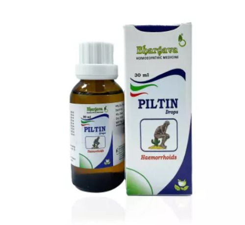 Dr Bhargava Piltin Drops(Minims 20) (30ml) Free Shipping World Wide