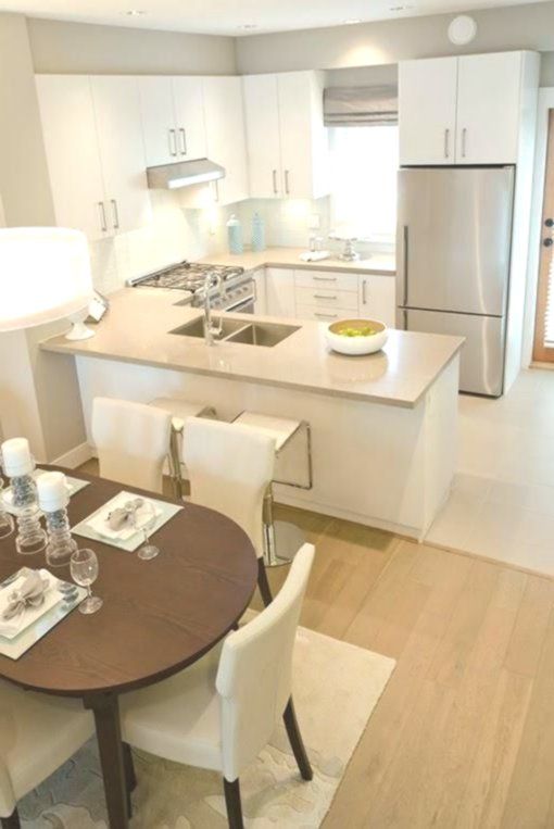 De Cocinas Para Casas Departamentos Pequenos Diseno De Cocina