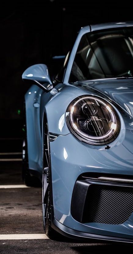 incredible rare supercar Porsche 911 luxury pastel color