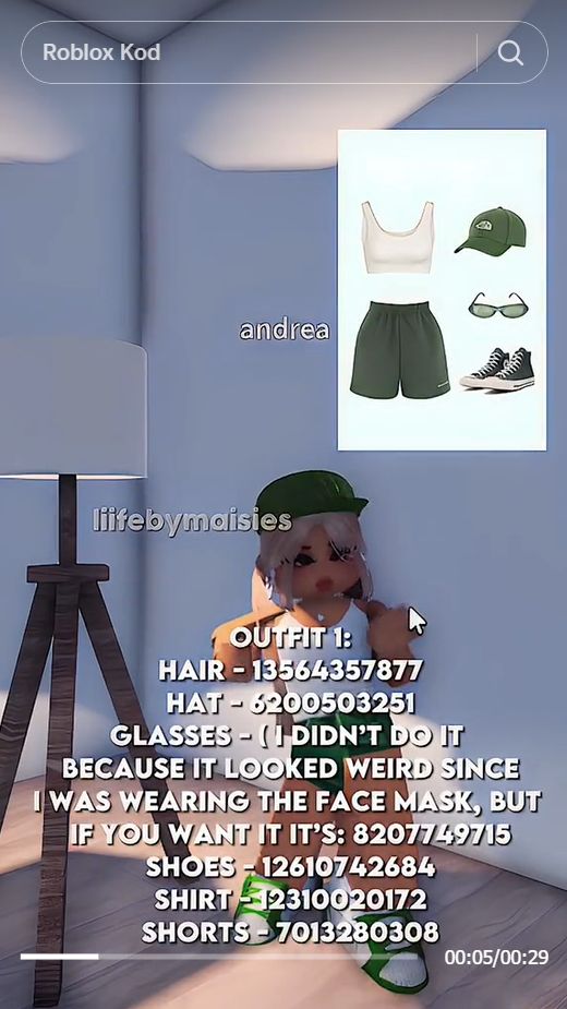 Preppy Outfit ideas For Roblox for iOS (iPhone/iPad/iPod touch