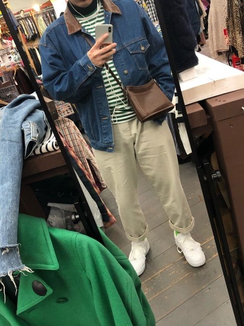 むろはん Nikeのスニーカーを使ったコーディネート Wear デニムジャケット ファッションコーディネート メンズ シューズ むろはん Nikeのスニーカーを使ったコーディネート Wear デニムジャケット ファッションコーディネート メンズ シューズ