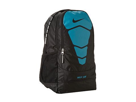 blue nike air bag