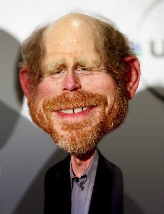 30 Celebrity Caricatures by Rodney Pike