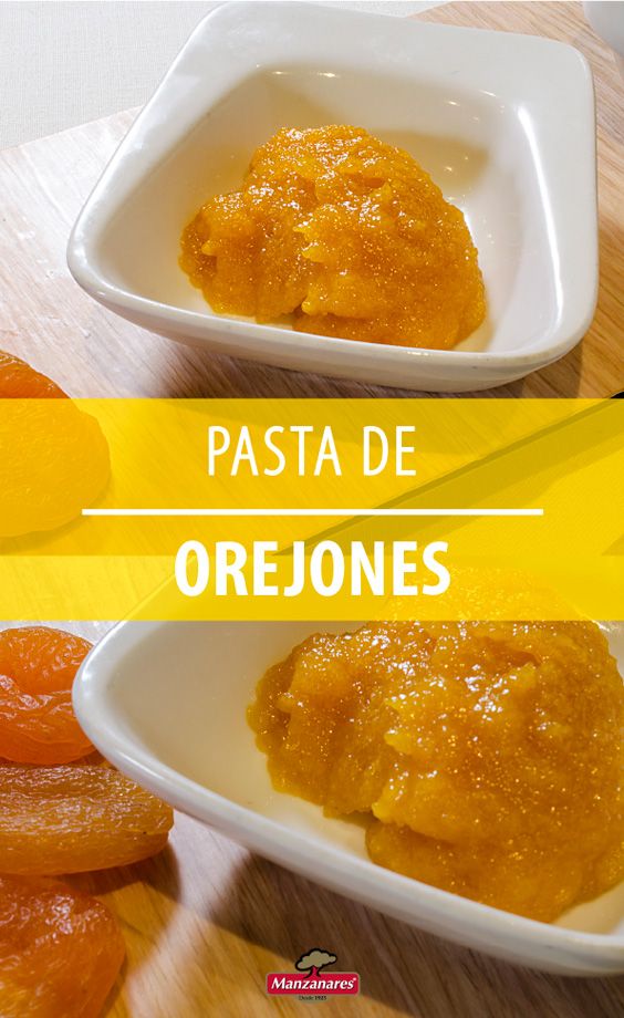 que es orejones en cocina