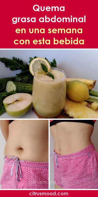 recetas de jugos para adelgazar en una semana