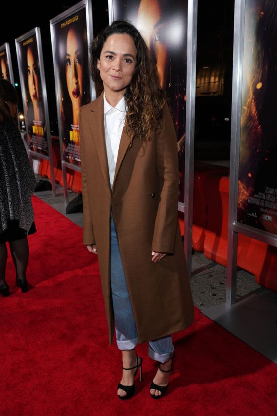 LOS ANGELES, CALIFORNIA - JANUARY 30: Actress Alice Braga attends the premiere of Columbia Pictures\' \'Miss Bala\' at Regal LA Live Stadium 14 on January 30, 2019 in Los Angeles, California. (Photo by JC Olivera/Getty Images)