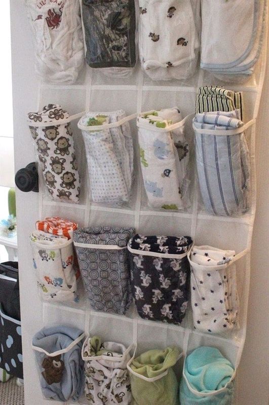 Drowning In Baby Blankets And Bibs Here S An Easy Fix 22 Drowning In Baby Blankets And Bibs