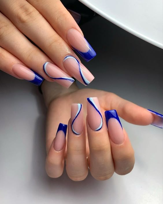medium length nail social ornament