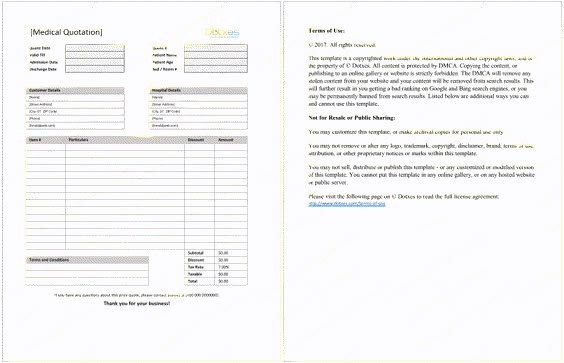 Computer Service Quotation Spreadsheet Quotation Templates - service quotation Computer Service Quotation Spreadsheet Quotation Templates - service quotation