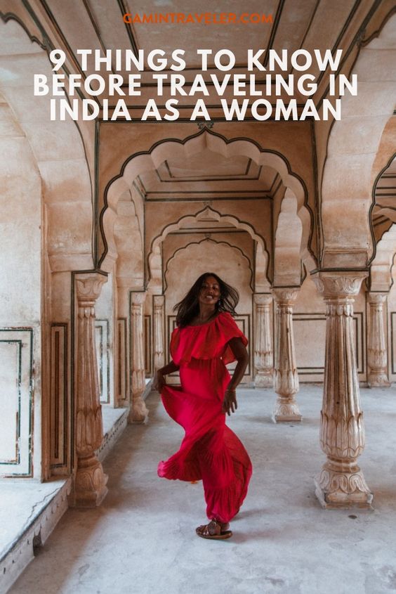 9 Things to Know Before Traveling in India as a Woman #femaletraveler #india #incredibleindia #jaipur #jodphur #mumbai #delhi #backpacking #femaletraveler via @gamintraveler