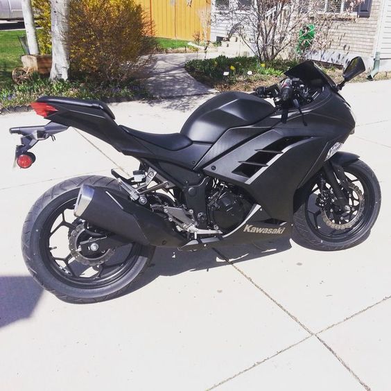 Kawasaki Ninja 300 Más
