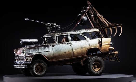 Mad Max Cars Without the Dirt | Cool Material