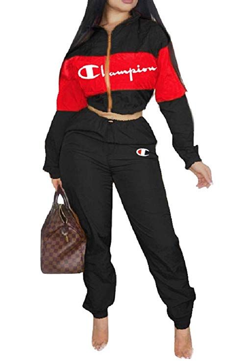 Womens Two Piece Outfit Shorts Patchwork Long Sleeve Zip Up Crop Top Short Pants Set Tracksuit