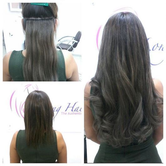 Mega Hair Ponto Americano