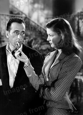 8x10 Print Humphrey Bogart Lauren Bacall To Have and Have Not 1944 #1214 | eBay