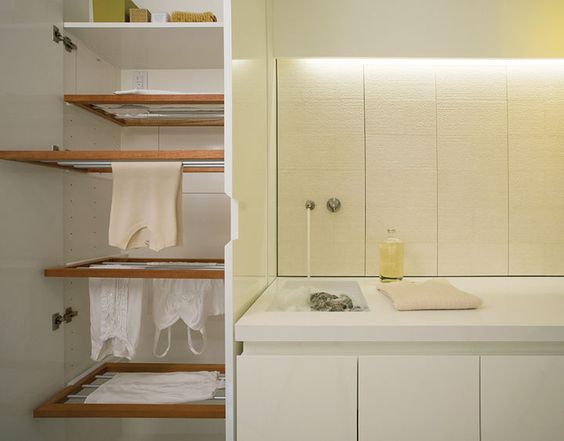 Articles about bright modern laundry room wed actually spend time on Dwell.com