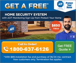 ADT Home Security Offer
