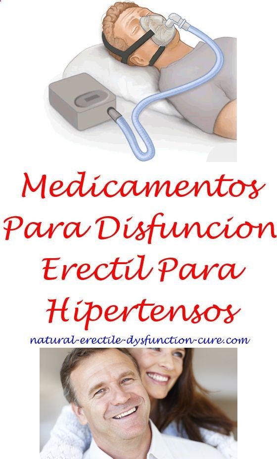 medicamentos para disfunción eréctil en hipertensos