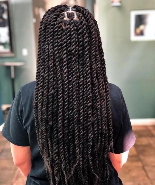 kinky twist
