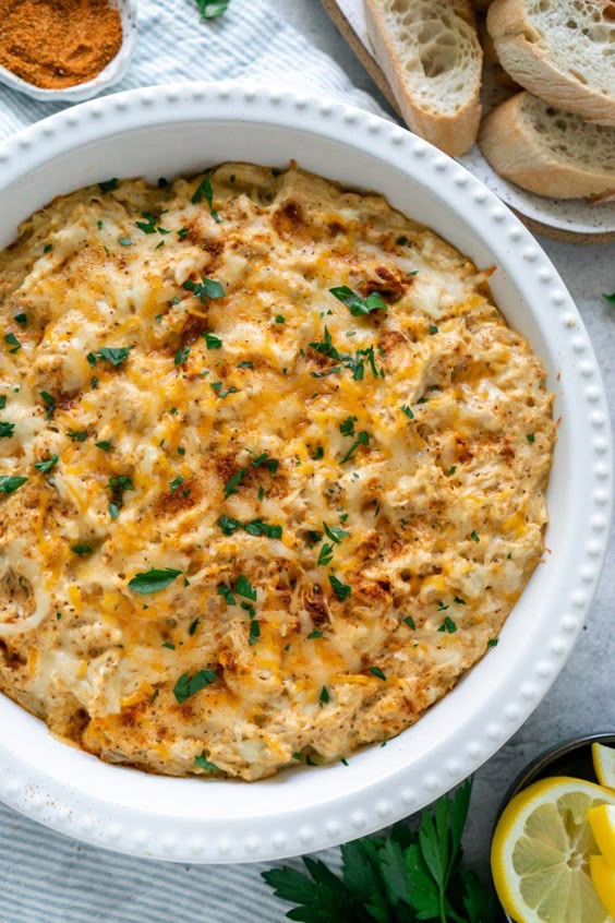Best Maryland Crab Dip