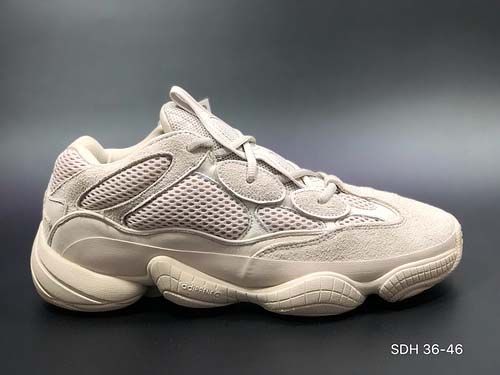 Adidas Yeezy 500 Adidas Yeezy Desert 500 White Ash F36640 Yeezy Casual Running Shoes-16955395 Whatsapp:86 … | Casual running shoes, Yellow adidas, Kanye west adidas