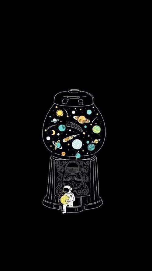 Pin By Akagami Yona On Wallpaper Wallpaper Space Galaxy Wallpaper Cute Black Wallpaper