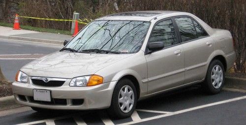 Fuse Box Location And Diagrams Mazda Protege 2000 2003 Youtube
