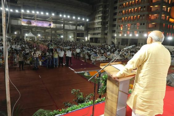 It was fortunate to meet all the loved ones of the society in the New Year Snehmilan organized by Shri Saurashtra Patel Society (Nikol-Naroda).