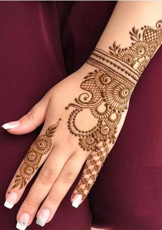 Gambar Henna Gampang Gambar Henna Gampang