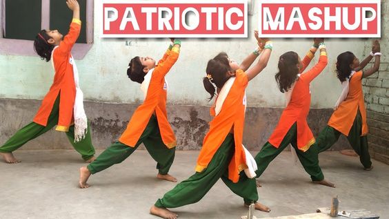 Patrotic Mashup Dance | The Indian Patriotic Mix | 26 January Republic Day | Shivam Dance Academy - YouTube