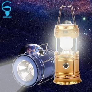 Suaoki Camping Led Lantern Usb Solar Rechargeable Collapsible Light Mini Flashlight Torch Light Water Resistant Lantern Power Bank Led Lantern Torch Light Mini Flashlights