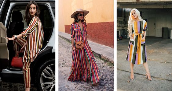 Tendência Verão 2019: Listras coloridas!
