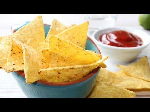 Como Hacer Nachos Caseros Super Fácil Youtube Nachos Caseros Como Preparar Nachos Receta De Nachos