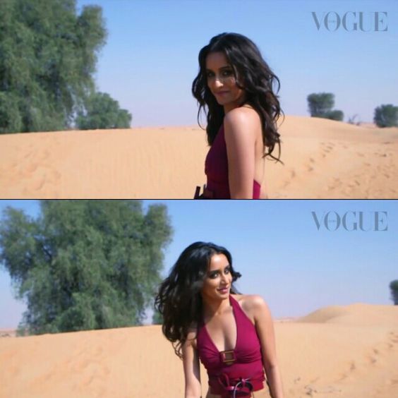 shraddha kapoor for vogue oasis photoshoot