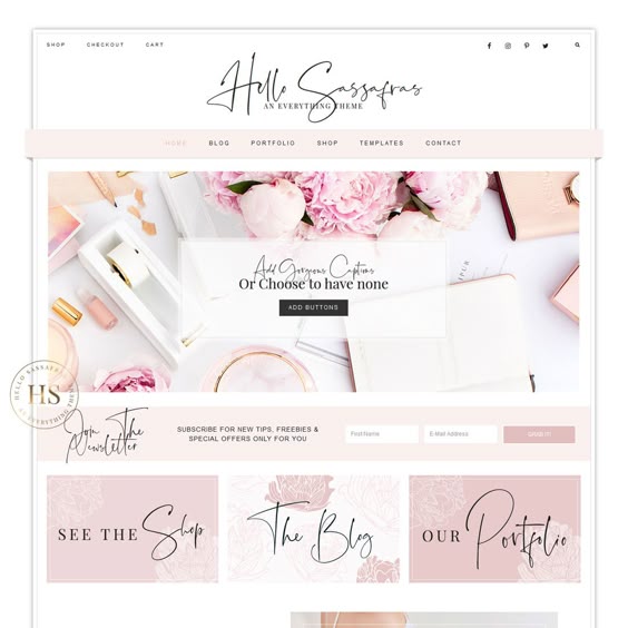 Feminine WordPress Themes - Let\'s Launch Your Dream Website