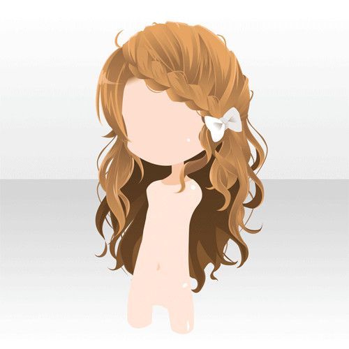 Anime Hair Braids Anime Hair Manga Hair