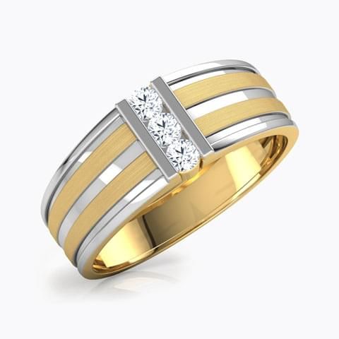 Buy Splendour Quad Diamond Ring Online | CaratLane