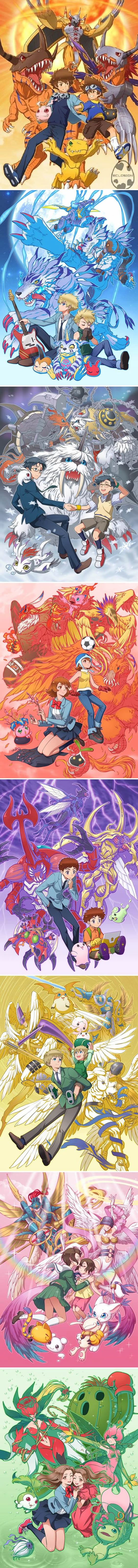 These Epic Digimon Adventure Fanarts are Legendary 2 Digimon Adventure Fanarts