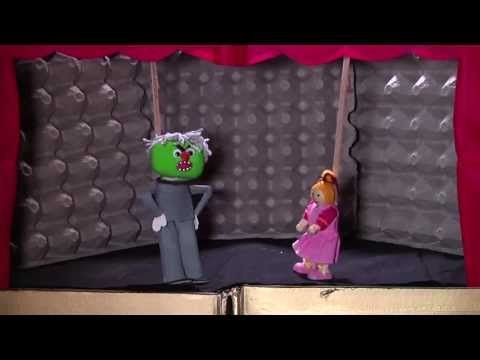 El Ogro grande y gris - Cantando Aprendo a Hablar - YouTube