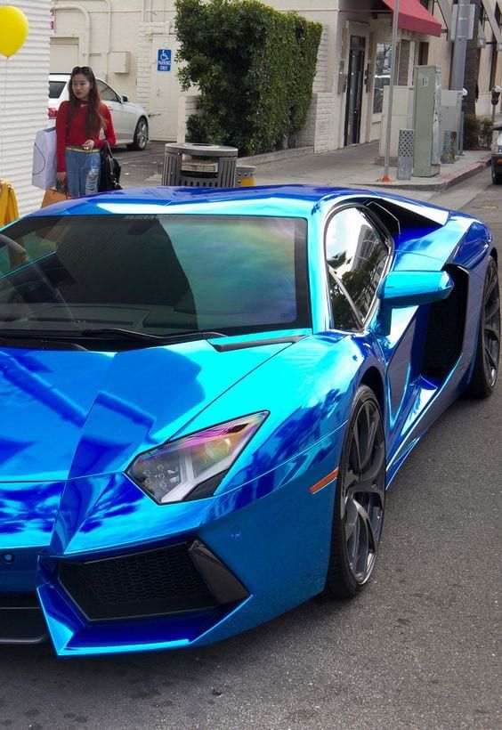 23 Fancy Galaxy And Chrome Lamborghini That You Shouldn\'t Miss