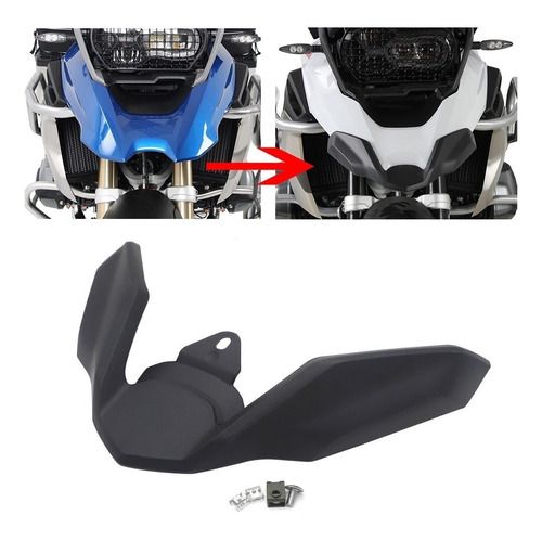 Moldura Bico Paralama Dianteiro Bmw R1200 Gs 1250 Gs 1200